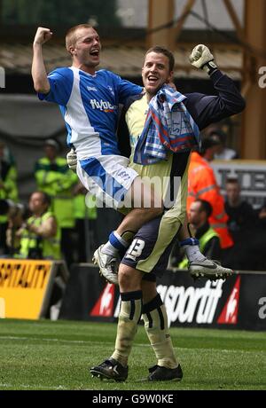 Fußball - Coca-Cola Football League Championship - Wolverhampton Wanderers V Birmingham City - Molineux Stockfoto