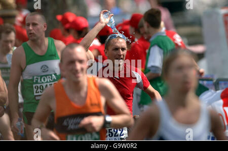 Flora London-Marathon 2007 Stockfoto