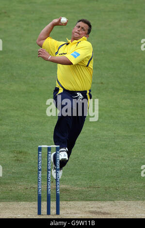 Trent Bridge Cricket - Friends Provident Trophy - Nord-Gruppe - Nottinghamshire Outlaws V Yorkshire Phoenix- Stockfoto