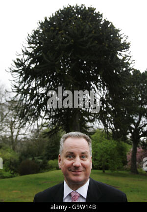 Schottische Wahl Stockfoto