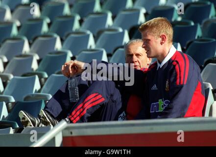 Rugby-Union - British Lions Tour von Australien - Ausbildung in Canberra Stockfoto