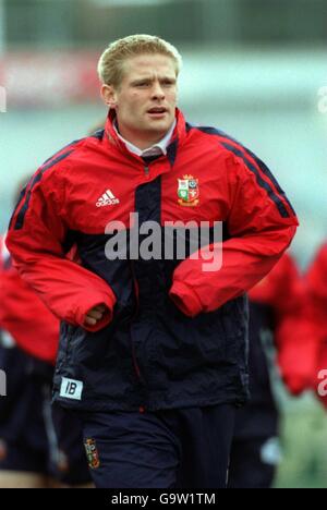 Rugby-Union - British Lions Tour von Australien - Ausbildung in Canberra Stockfoto