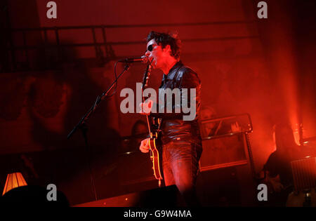 Kelly Jones im Konzert - London. Kelly Jones tritt in der Cadogan Hall im Zentrum von London auf. Stockfoto