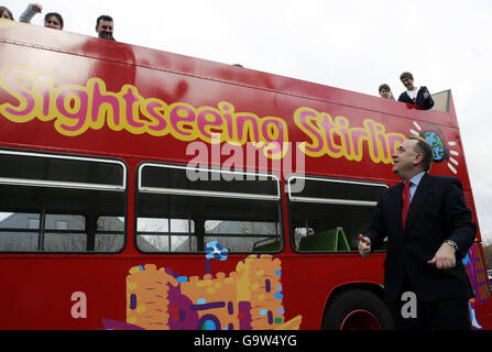 Schottischen Wahlen Stockfoto