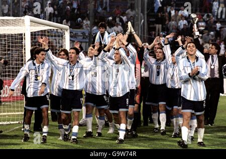 Fußball - FIFA World Youth Championship - Finale - Argentinien V Ghana Stockfoto