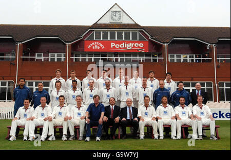 Cricket - Somerset drücken Sie Tag - The County Ground Stockfoto