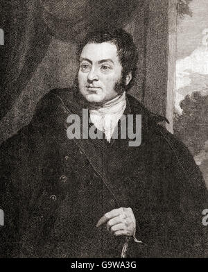 John Charles Spencer, 3. Earl Spencer, 1782 – 1845, aka Viscount Althorp.  Britischer Staatsmann. Stockfoto