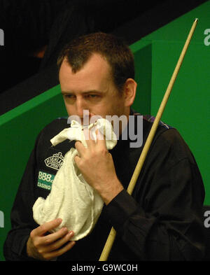 Snooker - 888.com com Snooker-WM - Tag 4 - Crucible Theatre Stockfoto