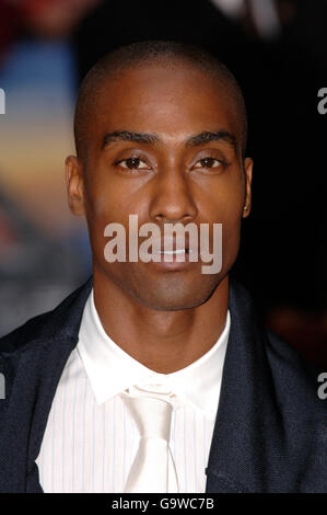 Spiderman 3 UK Gala-Premiere - London Stockfoto