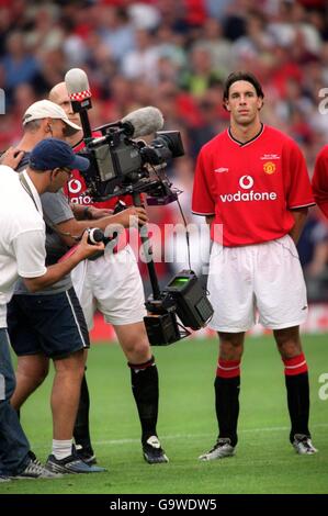 Fußball - Ryan Giggs Testimonial - Manchester United gegen Celtic Stockfoto