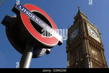 Stadtansichten - London Stockfoto