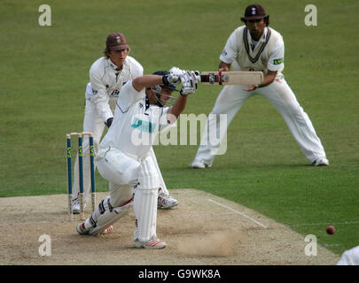 Cricket - Liverpool Victoria County Championship - Division One - Surrey V Hampshire - The Brit Oval Stockfoto