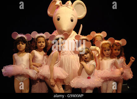 Angelina Ballerina Photocall - London Stockfoto