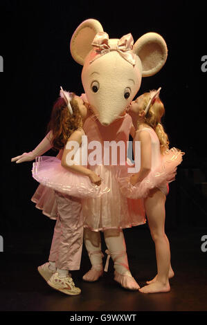 Angelina Ballerina Photocall - London Stockfoto