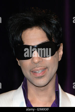 Prince kündigt seine neue Date Tour 21 in der O2 Arena an, im Hospital in Covent Garden, im Zentrum von London. Stockfoto