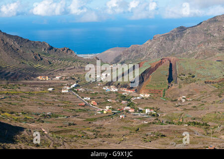 Vulcan Hügel El Palmar, Teneriffa, Spanien, Kanarische Inseln, Europa Stockfoto