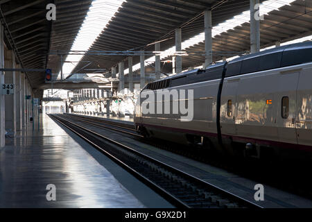 Cordoba-Station, Andalusien, Südspanien Stockfoto