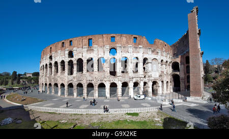 Kolosseum, Rom, Latium, Italien, Europa / Rom Stockfoto