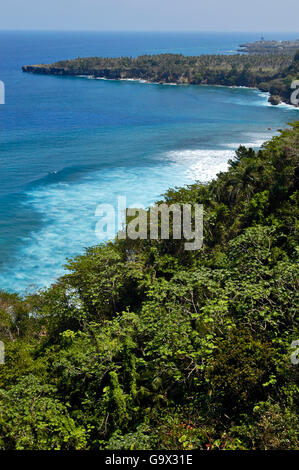 Nord-Küste, Insel Hispaniola, Sosua, Dominikanische Republik, Karibik, Amerika Stockfoto