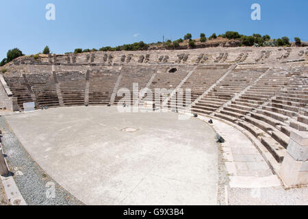 Amphitheater, Halikarnassos, Bodrum, Mugla, Türkei, Asien Stockfoto