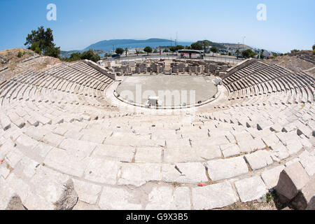 Amphitheater, Halikarnassos, Bodrum, Mugla, Türkei, Asien Stockfoto