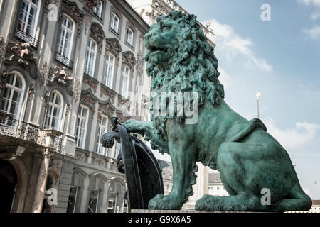 Lion, München Stockfoto