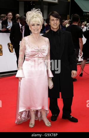 Die 2007 Fernsehen BAFTA Awards - Ankünfte - London Palladium Stockfoto