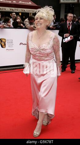 Die 2007 Fernsehen BAFTA Awards - Ankünfte - London Palladium Stockfoto