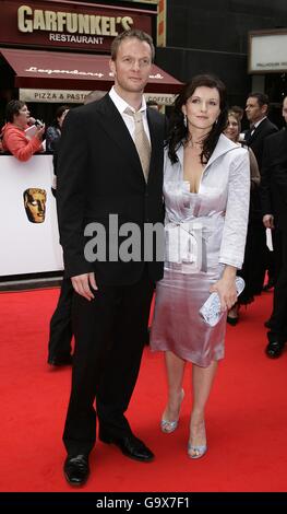 Die 2007 Fernsehen BAFTA Awards - Ankünfte - London Palladium Stockfoto