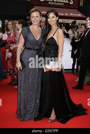 Die 2007 Fernsehen BAFTA Awards - Ankünfte - London Palladium Stockfoto