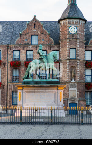 Rathaus Düsseldorf, Deutschland Stockfoto