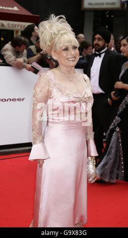 Die 2007 Fernsehen BAFTA Awards - Ankünfte - London Palladium Stockfoto