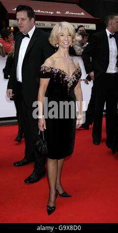 Die 2007 Fernsehen BAFTA Awards - Ankünfte - London Palladium Stockfoto