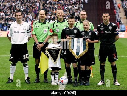 Fußball - Coca-Cola Football League Championship - spielen aus Final - Derby County V West Bromwich Albion - Wembley Stockfoto