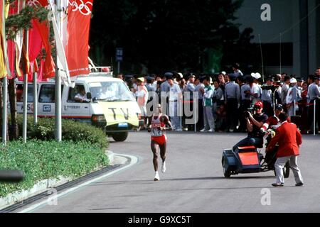 Leichtathletik - 1988 Seoul Olympia - Marathon Stockfoto