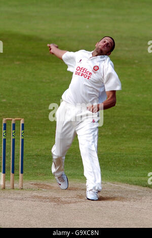 Cricket - Liverpool Victoria County Championship Division Two - Northamptonshire V Derbyshire - County Cricket Ground Stockfoto