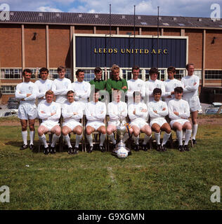 Fußball - Football League Division One - Leeds United Photocall Stockfoto