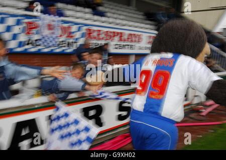 Fußball - Coca-Cola Football League Two - Hartlepool United gegen Bristol Rovers - Victoria Park Stockfoto