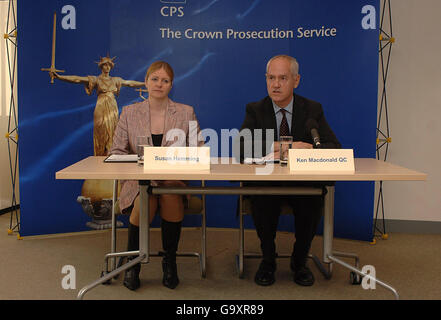 Fall Litwinenko-Ankündigung Stockfoto