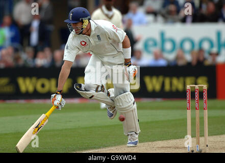 Cricket - Npower zweiten Test - England V West Indies - Tag 2 - Headingley Stockfoto