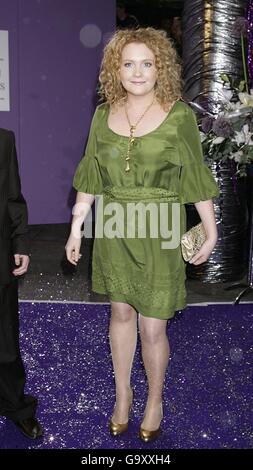 Jennie McAlpine kommt für die British Soap Awards im BBC Television Center im Zentrum von London an. DRÜCKEN SIE VERBANDSFOTO. Bilddatum: Samstag, 26. Mai 2007. Das Foto sollte lauten: Yui Mok/PA Wire Stockfoto