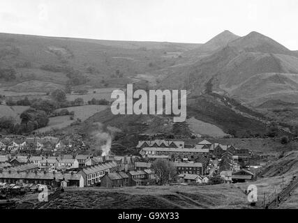 ABERFAN KATASTROPHE Stockfoto