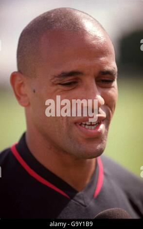 Fußball - FA Carling Premiership - Fulham Stockfoto