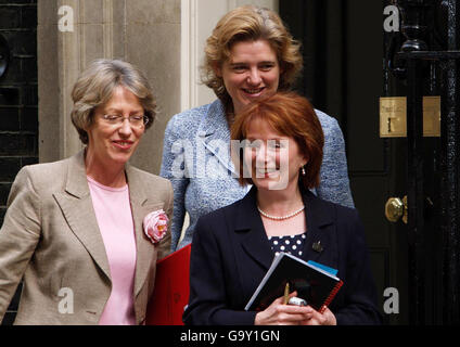 Blair enthüllt Pläne für die Zukunft Stockfoto