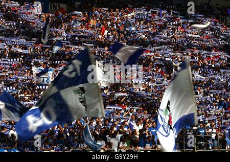 Fußball - deutsche Bundesliga - FC Schalke 04 V FC Nürnberg - VeltinsArena Stockfoto