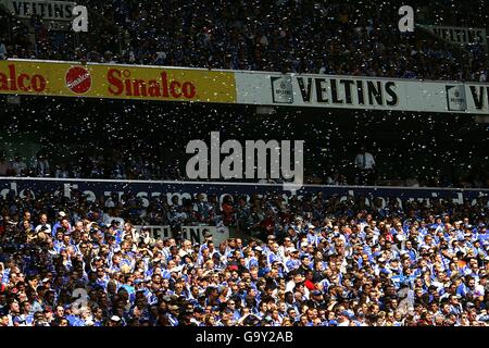 Fußball - deutsche Bundesliga - FC Schalke 04 V FC Nürnberg - VeltinsArena Stockfoto