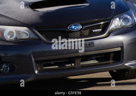 Kingston, Ontario, Kanada. 5. Januar 2016. Das Subaru-Autohaus in Kingston, Ontario, auf Dienstag, 5. Januar 2016. © Lars Hagberg/ZUMA Draht/Alamy Live-Nachrichten Stockfoto