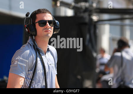 Red Bull Schaltung, Spielberg, Österreich. 2. Juli 2016. F1 Grand Pix von Österreich. Qualifyings. Alexander Rossi Kredit: Action Plus Sport/Alamy Live News Stockfoto