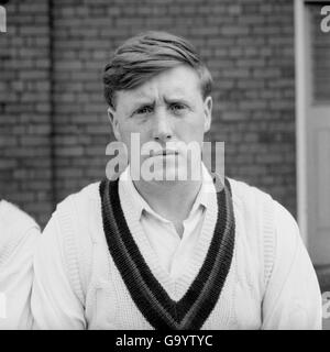 Peter Marner, Lanchashire Rechtshandbatsman spielt für den MCC gegen die Australier in dem Spiel, das bei Lord's beginnt Stockfoto