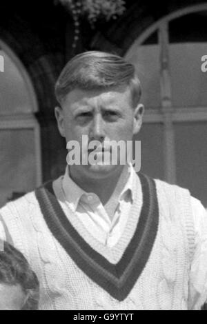 Cricket, Peter Marner. Lanchashire rechter Batsman Peter Marner Stockfoto